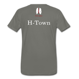 2Hood-ish "H-Town" T-Shirt "Multiple Colors" - asphalt gray