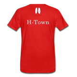 2Hood-ish "H-Town" T-Shirt "Multiple Colors" - red