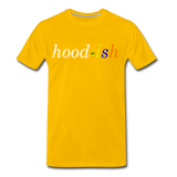 2Hood-ish "H-Town" T-Shirt "Multiple Colors" - sun yellow