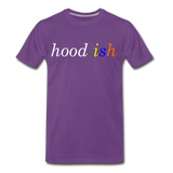 2Hood-ish "H-Town" T-Shirt "Multiple Colors" - purple