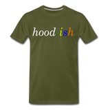 2Hood-ish "H-Town" T-Shirt "Multiple Colors" - olive green