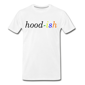 2Hood-ish "East Wood T-Shirt "Multiple Colors" - white