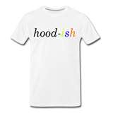 2Hood-ish "East Wood T-Shirt "Multiple Colors" - white