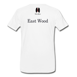 2Hood-ish "East Wood T-Shirt "Multiple Colors" - white