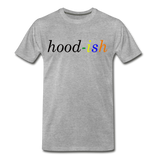 2Hood-ish "East Wood T-Shirt "Multiple Colors" - heather gray