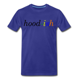 2Hood-ish "East Wood T-Shirt "Multiple Colors" - royal blue