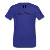 2Hood-ish "East Wood T-Shirt "Multiple Colors" - royal blue