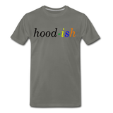 2Hood-ish "East Wood T-Shirt "Multiple Colors" - asphalt gray