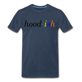 2Hood-ish "East Wood T-Shirt "Multiple Colors" - navy