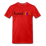 2Hood-ish "East Wood T-Shirt "Multiple Colors" - red