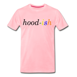 2Hood-ish "East Wood T-Shirt "Multiple Colors" - pink