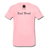 2Hood-ish "East Wood T-Shirt "Multiple Colors" - pink