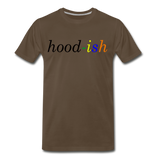 2Hood-ish "East Wood T-Shirt "Multiple Colors" - noble brown