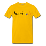 2Hood-ish "East Wood T-Shirt "Multiple Colors" - sun yellow