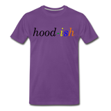 2Hood-ish "East Wood T-Shirt "Multiple Colors" - purple