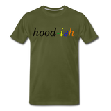 2Hood-ish "East Wood T-Shirt "Multiple Colors" - olive green