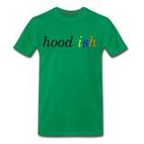 2Hood-ish "East Wood T-Shirt "Multiple Colors" - kelly green