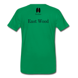 2Hood-ish "East Wood T-Shirt "Multiple Colors" - kelly green