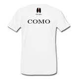 2Hood-ish "Como" T-Shirt "Multiple Colors" - white