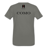 2Hood-ish "Como" T-Shirt "Multiple Colors" - asphalt gray