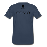 2Hood-ish "Como" T-Shirt "Multiple Colors" - navy