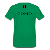 2Hood-ish "Como" T-Shirt "Multiple Colors" - kelly green