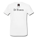 2Hood-ish "D-Town" T-Shirt "Multiple Colors" - white