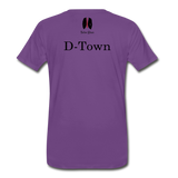 2Hood-ish "D-Town" T-Shirt "Multiple Colors" - purple