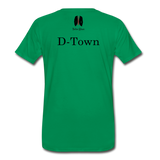 2Hood-ish "D-Town" T-Shirt "Multiple Colors" - kelly green