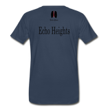 2Hood-ish "Echo Heights" T-Shirt "Multiple Colors" - navy