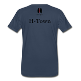 2Hood-ish "H-Town" T-Shirt "Multiple Colors" - navy