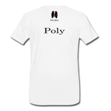 2Hood-ish "Poly" T-Shirt "Multiple Colors" - white