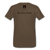 2Hood-ish "South Side" T-Shirt "Multiple Colors" - noble brown