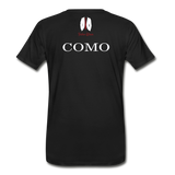 2Hood-ish "Como" T-Shirt "Multiple Colors" - black