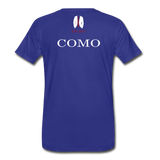 2Hood-ish "Como" T-Shirt "Multiple Colors" - royal blue