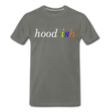 2Hood-ish "Como" T-Shirt "Multiple Colors" - asphalt gray