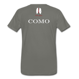 2Hood-ish "Como" T-Shirt "Multiple Colors" - asphalt gray