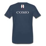 2Hood-ish "Como" T-Shirt "Multiple Colors" - navy