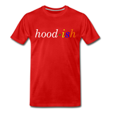 2Hood-ish "Como" T-Shirt "Multiple Colors" - red