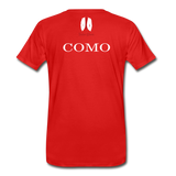 2Hood-ish "Como" T-Shirt "Multiple Colors" - red