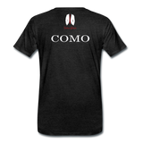 2Hood-ish "Como" T-Shirt "Multiple Colors" - charcoal gray