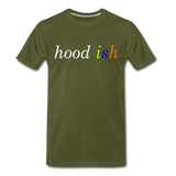 2Hood-ish "Como" T-Shirt "Multiple Colors" - olive green