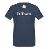 2Hood-ish "D-Town" T-Shirt "Multiple Colors" - navy