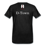 2Hood-ish "D-Town" T-Shirt "Multiple Colors" - charcoal gray