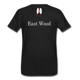 2Hood-ish "East Wood" T-Shirt "Multiple Colors" - black