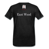 2Hood-ish "East Wood" T-Shirt "Multiple Colors" - charcoal gray