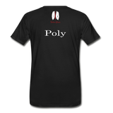 2Hood-ish "Poly" T-Shirt "Multiple Colors" - black