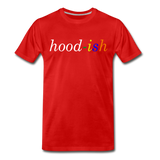 2Hood-ish "Stop Six" T-Shirt "Multiple Colors" - red