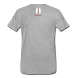 2Hood-ish T-Shirt "Multiple Colors" - heather gray