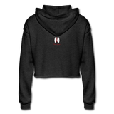 Faith And Love Cropped Hoodie "Multiple Colors" - deep heather